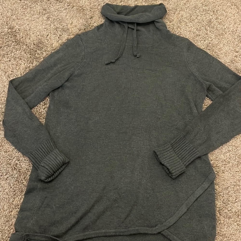 Cowl neck sweater